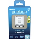 Panasonic Eneloop Compact Charg. BW-CC50 incl. 2xAA K-KJ50MCD20E