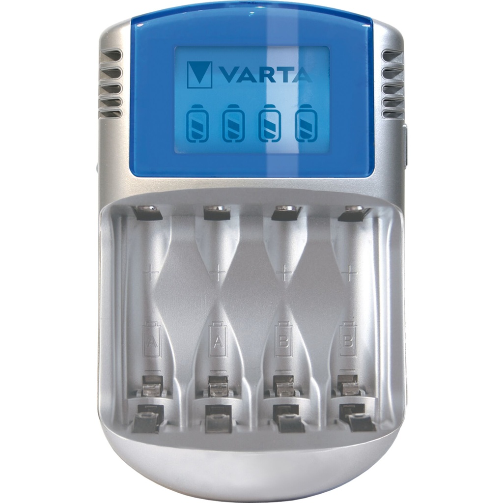 Varta LCD Charger without Batteries    Type 57070