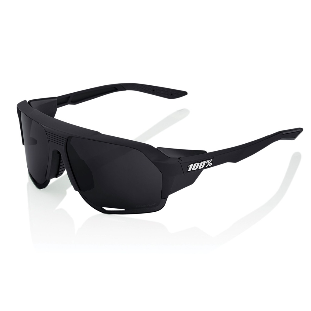 100percent Norvik - Peakpolar Lens Matte Black