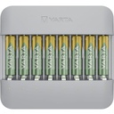 Varta Eco Charger Multi Recycled + 8 x 2100 mAh AA  57682 101 121