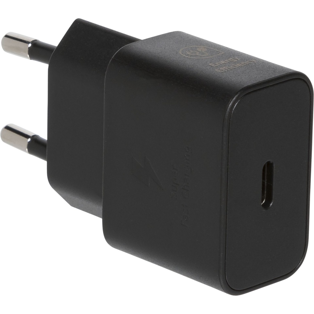 Samsung USB-C Charger 25W without Data Cable black