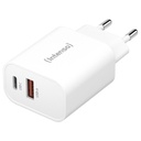 Intenso Power Adapter W30AC 1x USB-A 1x USB-C 30W     white