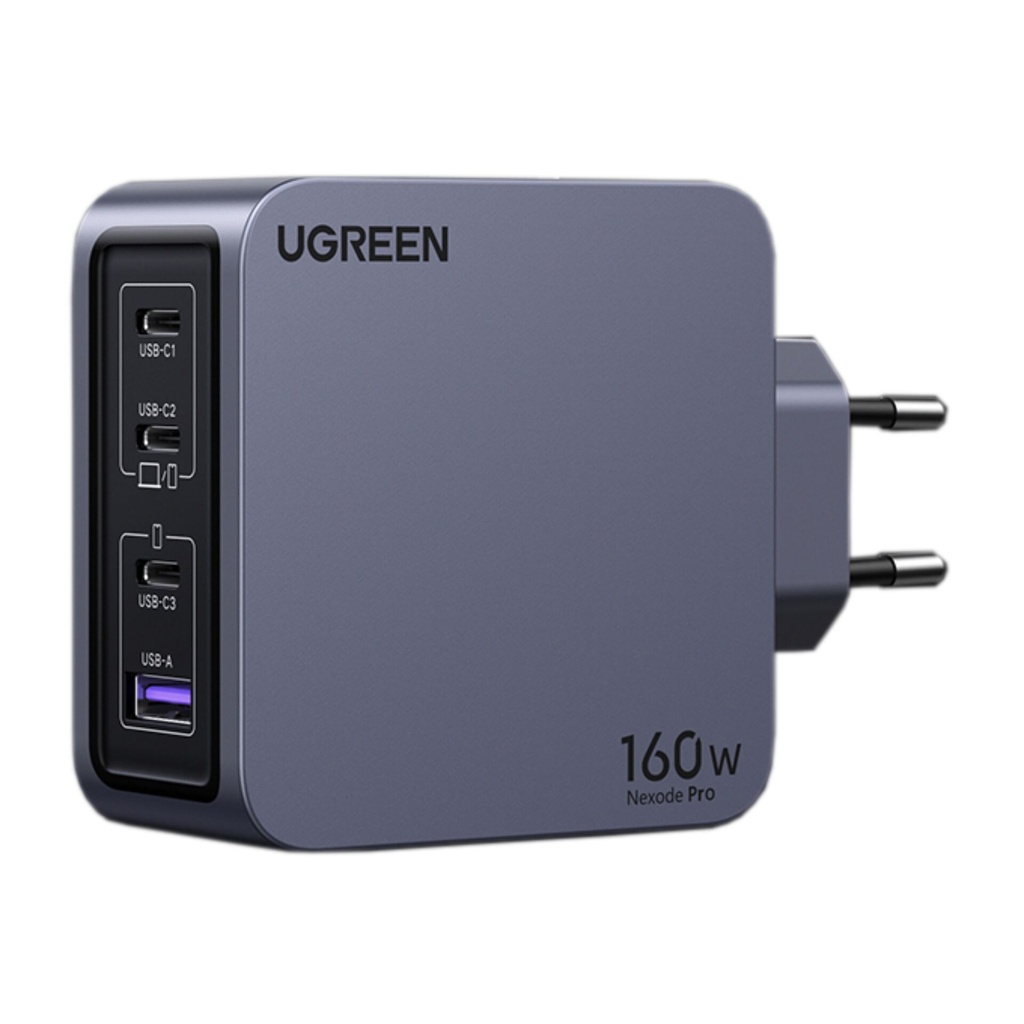 UGREEN Nexode Pro 160W GaN Charger with USB-C Cable