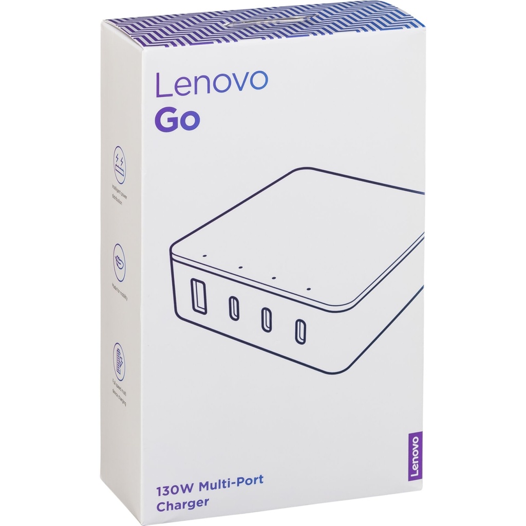 Lenovo Go Multi-Port Charger 130W