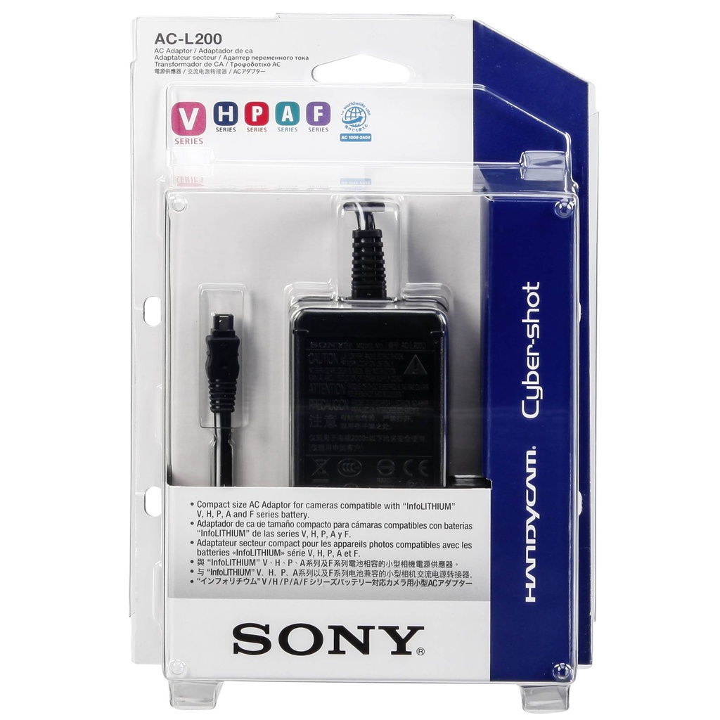 Sony AC-L200 Power Supply Charger