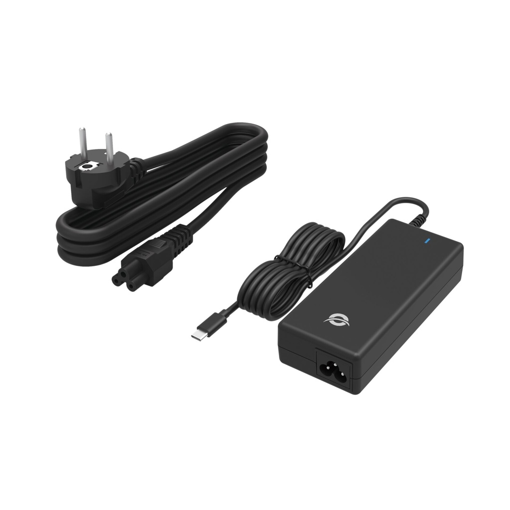 Conceptronic OZUL03BE 100W GaN USB Desktop-Charger