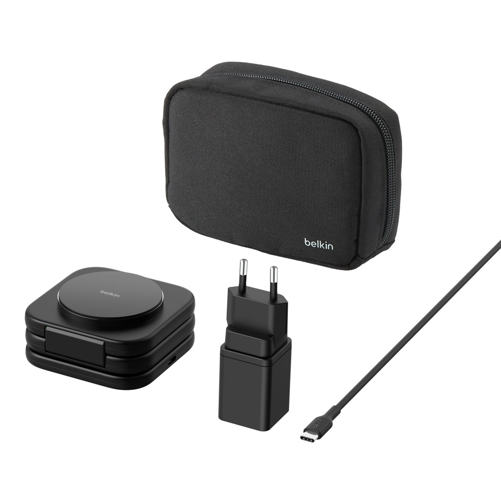 Belkin Boost Charge PRO Qi2 3in1 magn.fold.trav.Charg. WIZ024vfBK