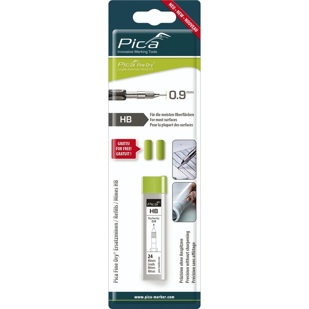 Pica Fine-Dry Refills HB