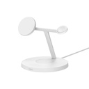 Belkin BOOST CHARGE PRO Qi2 3in1 magn.Charg.St.15W wh. WIZ032kqWH