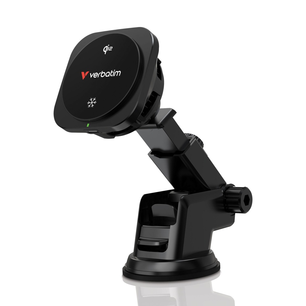 Verbatim Charge´n´Drive Magnetic Wireless Car Charger Qi2   31861