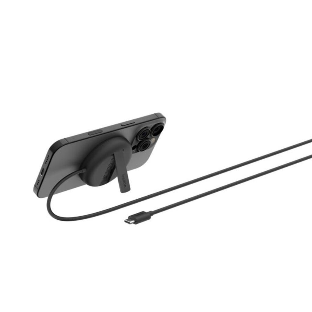 Belkin BOOST Charge Pro Qi2  15W Wireless Mag.Charg.Bl.WIA011hqBK