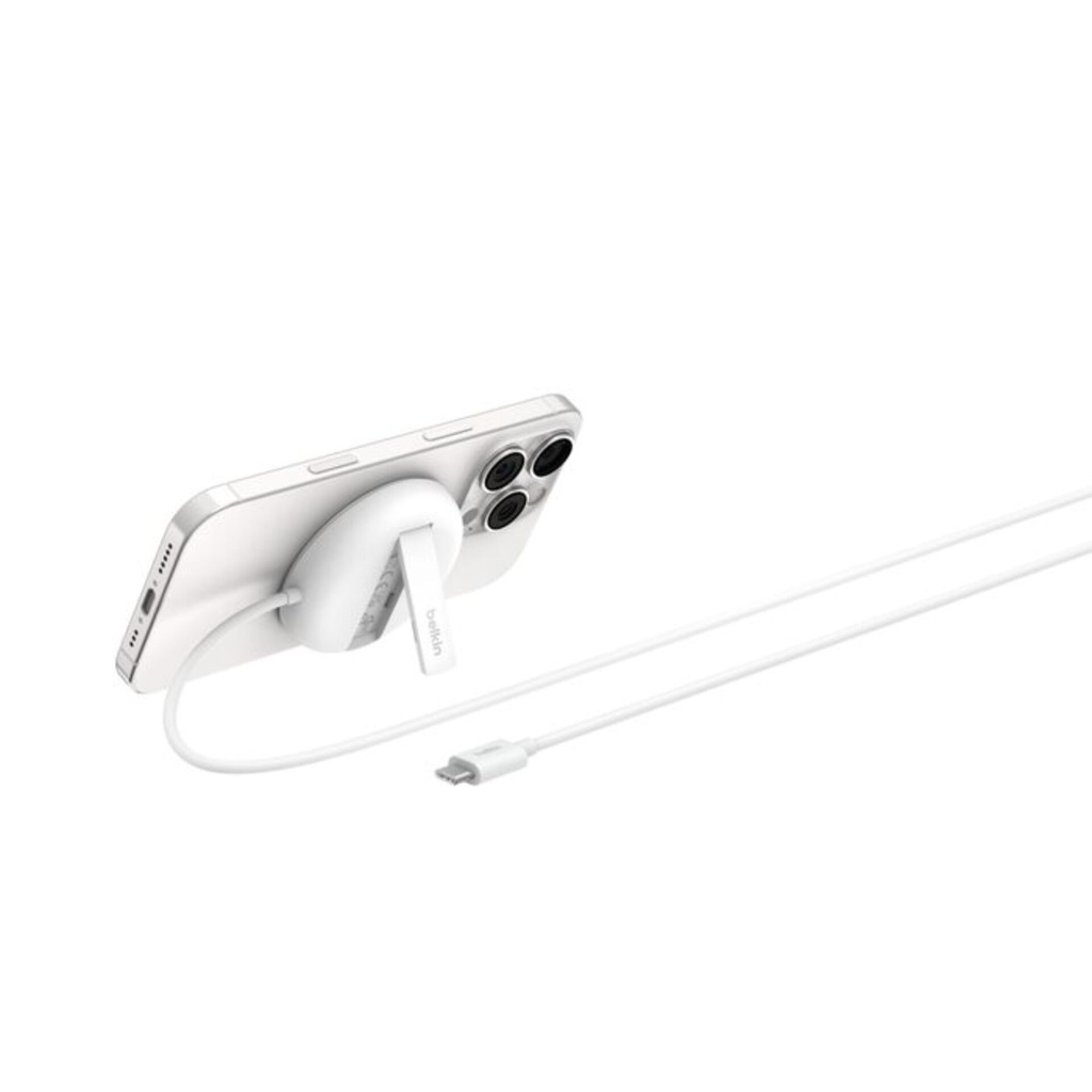 Belkin BOOST Charge Pro Qi2  15W Wireless mag.Charg.wh.WIA011hqWH