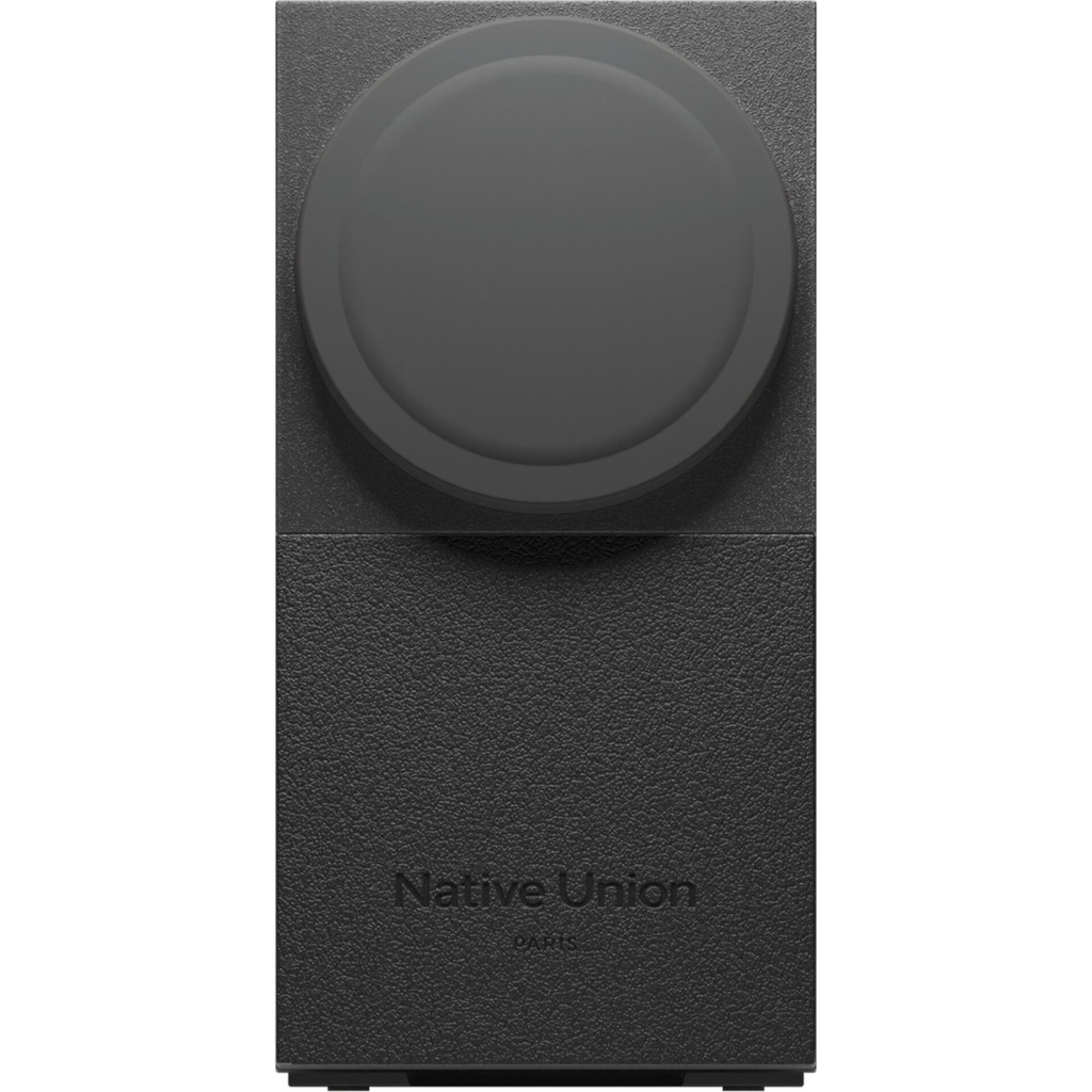 Native Union Rise 2-in-1 Qi2 Magn. Wireless Charger Black