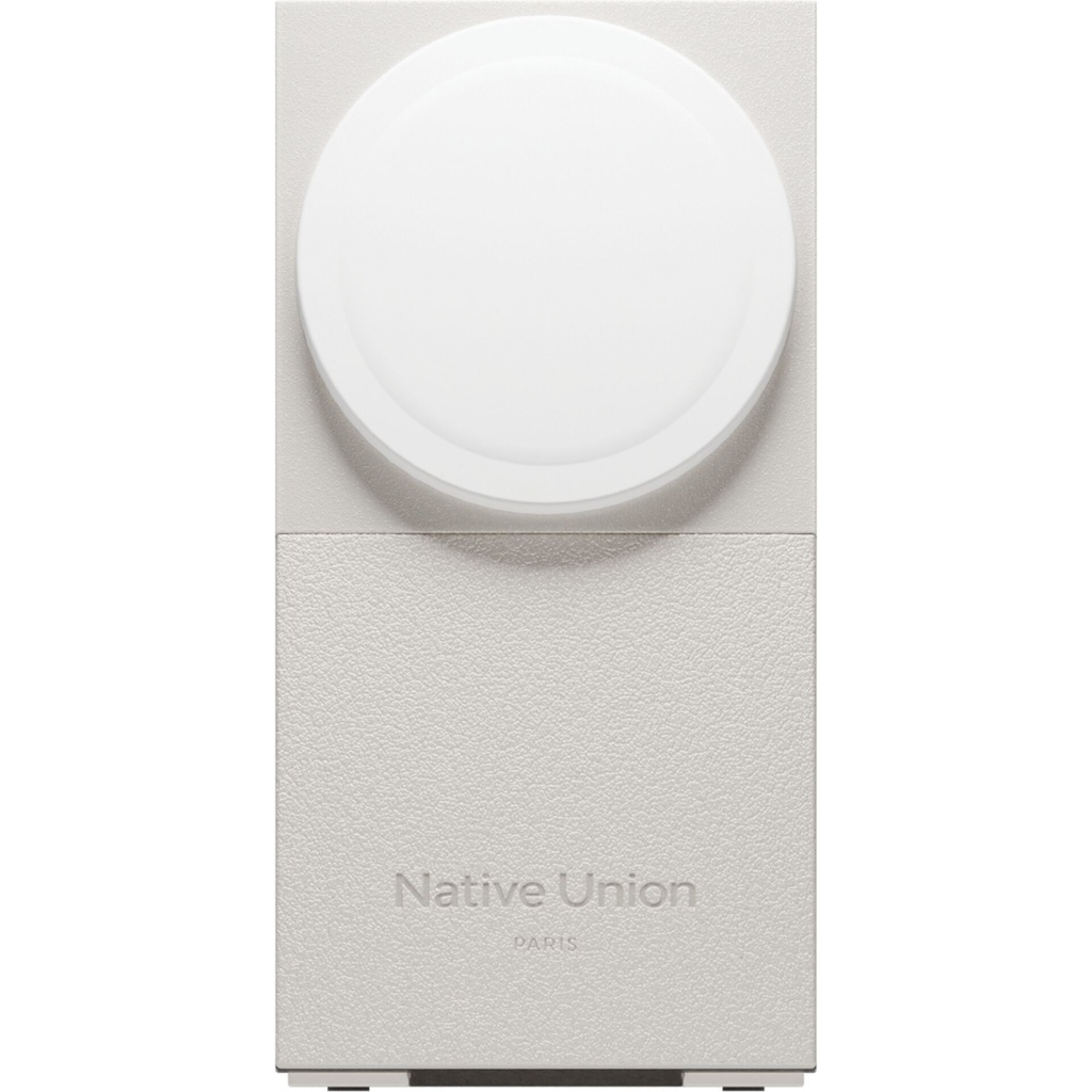 Native Union Rise 2-in-1 Qi2 Magn. Wireless Charger Sandstone