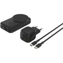 Belkin UltraCharge 25W Qi2 magn. 2-in-1 Lad.klappb.sw. WIZ038kqBK