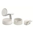 Belkin UltraCharge Pro 25W Qi2 mag.3-in-1 Ladest.ws. WIZ040kqSD