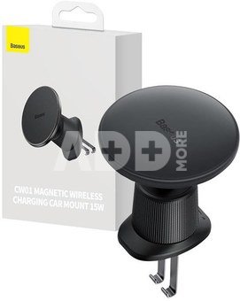 Baseus CW01 Ladehalterung Wireless Charging Air Vent 15W