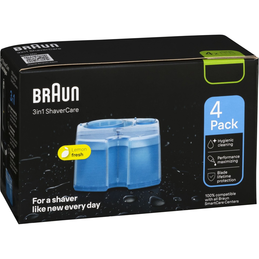 Braun CCR 4 Cartridge Refill 4 Pack