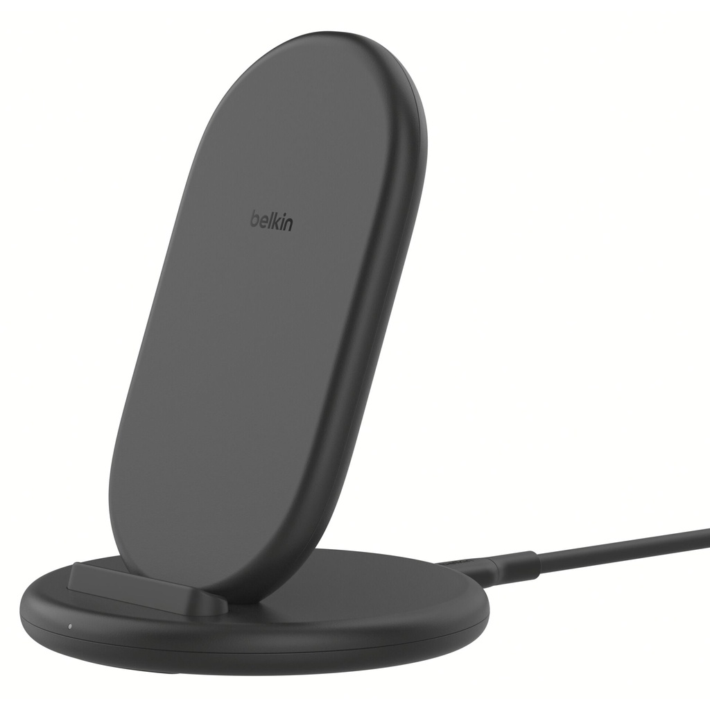 Belkin BoostCharge 9W Ladestand kabellos, ohne Netzt. WIB006hqBK