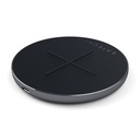 Satechi Aluminum PD & QC Wireless Charger space gray