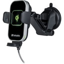 Verbatim Fast Qi Fast Wireless Car Charger USB-C 15W     FWC-02