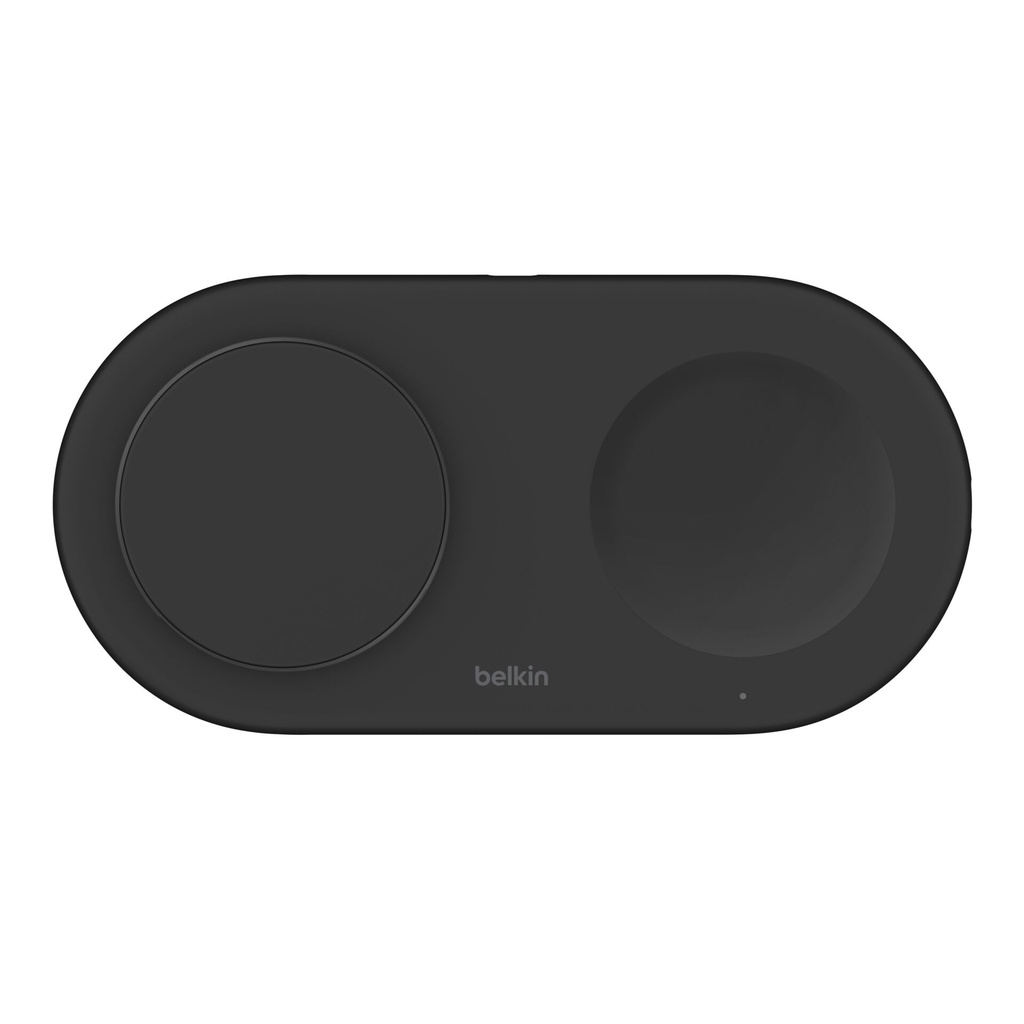 Belkin BOOST Charge Pro 2in1 Qi2 Charg.pad 15W mag.bl WIZ021vfBK