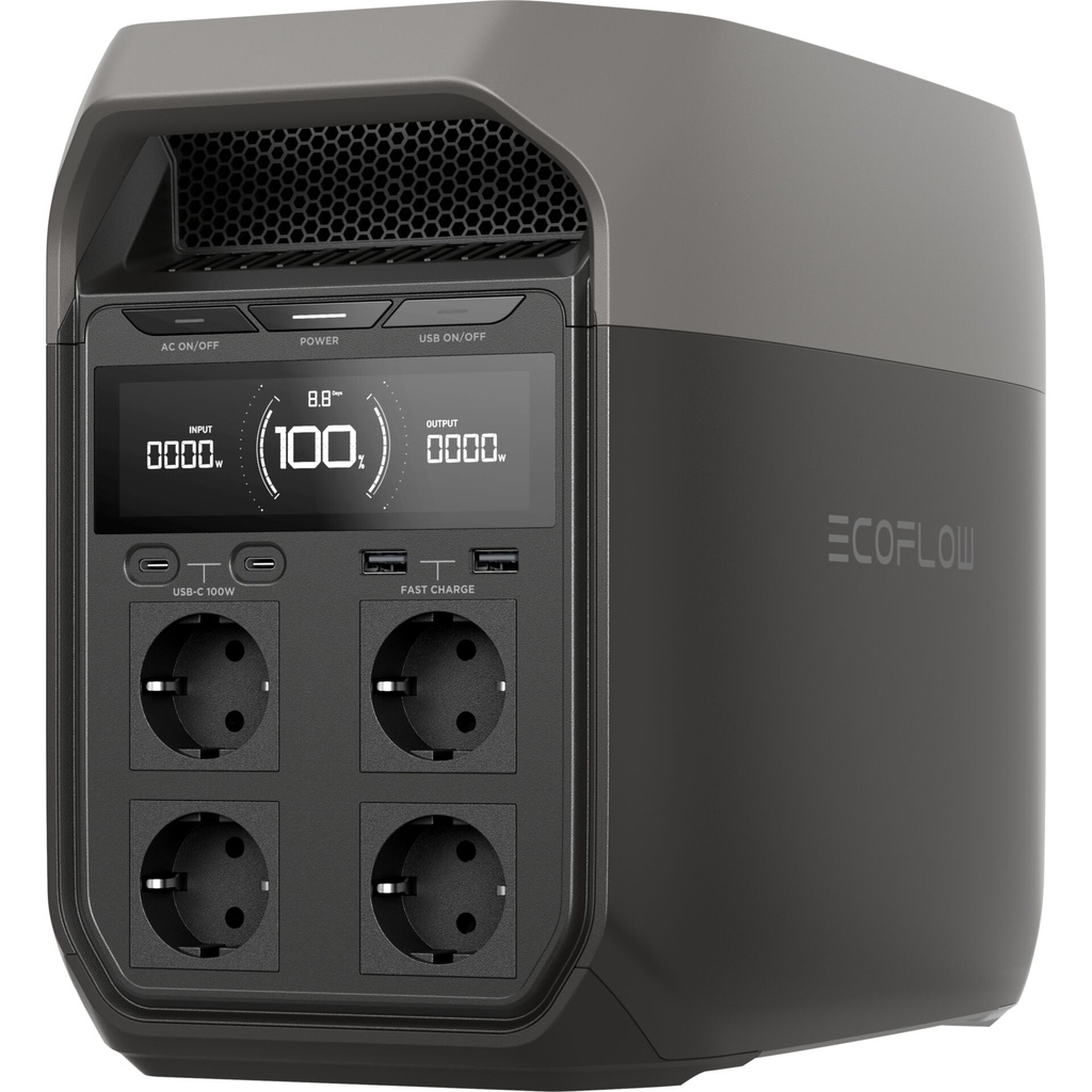 EcoFlow DELTA 3 Lithium Power Station 1024Wh