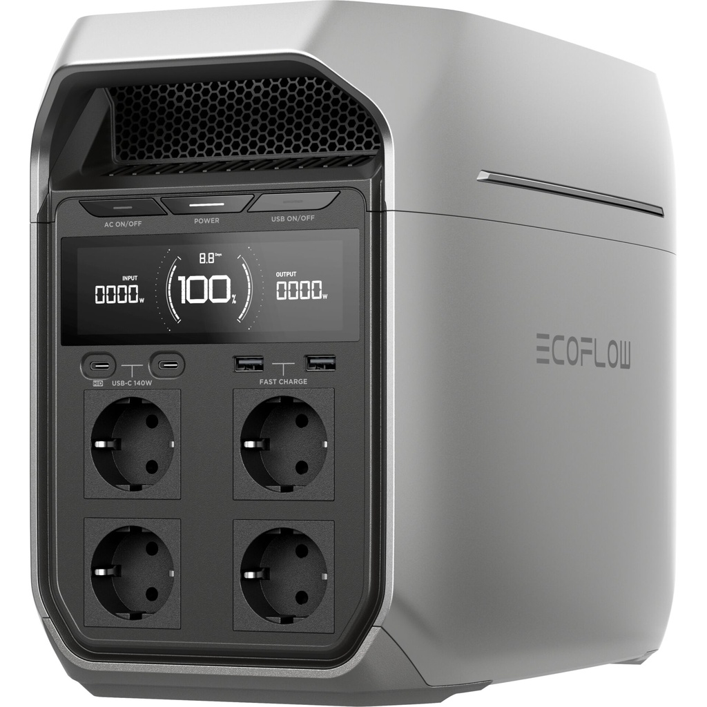 EcoFlow DELTA 3 Plus Lithium Power Station 1024Wh