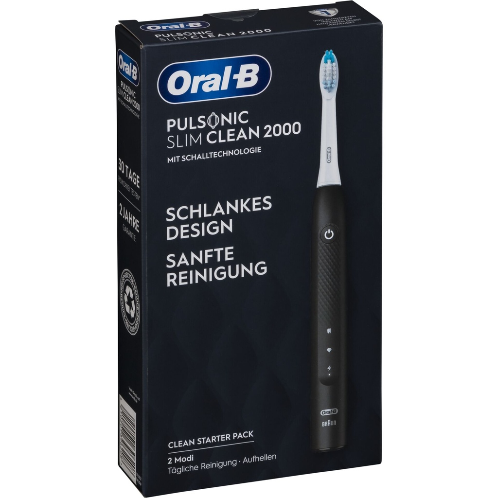 Oral-B Pulsonic Slim Clean 2000 black