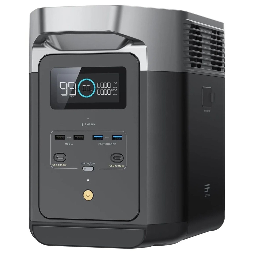 EcoFlow DELTA 2 Lithium Power Station 1024Wh