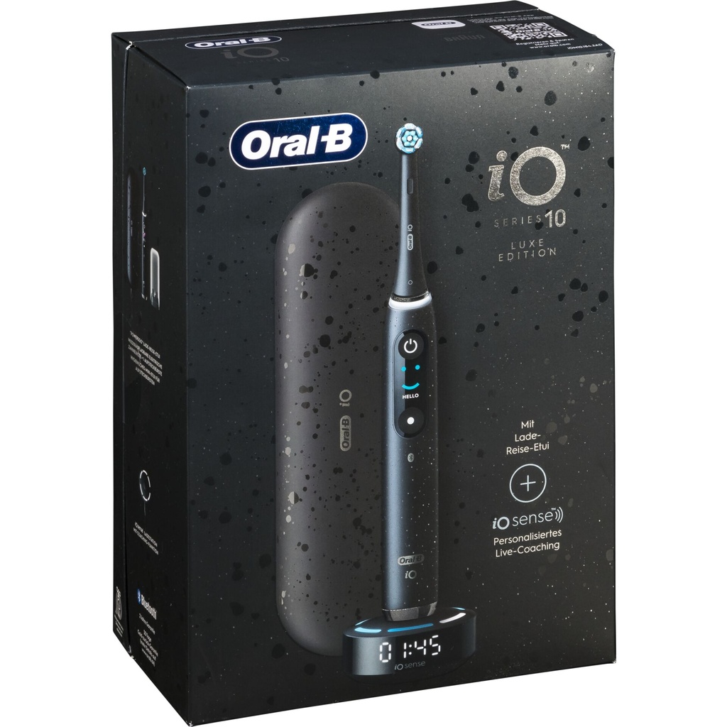 Oral-B iO Series 10 Black Onyx Luxe Edition