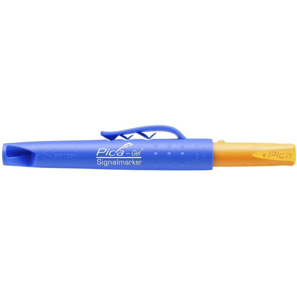 Pica GEL Permanent Marker yellow SB