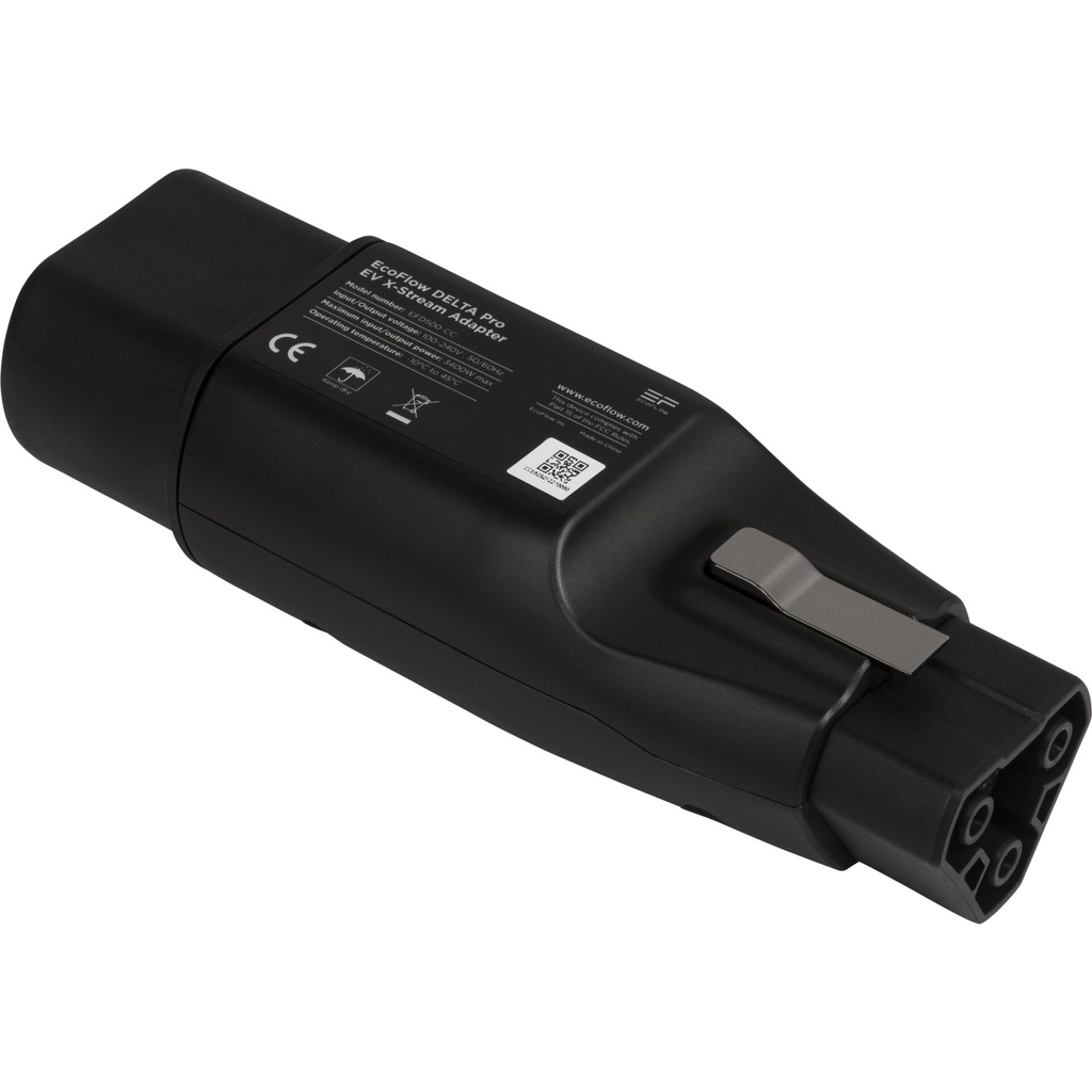 EcoFlow Delta Pro EU EV X-Stream Adapter