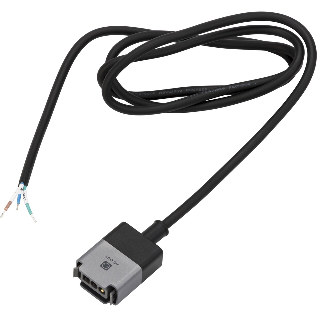 EcoFlow AC Cable - DE-Wieland Charging cable