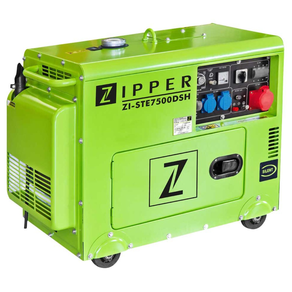 Zipper ZI-STE7500DSH Power Generator Diesel