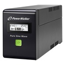 PowerWalker VI 800 SW Safety contact CEE 7/3 (Typ F)