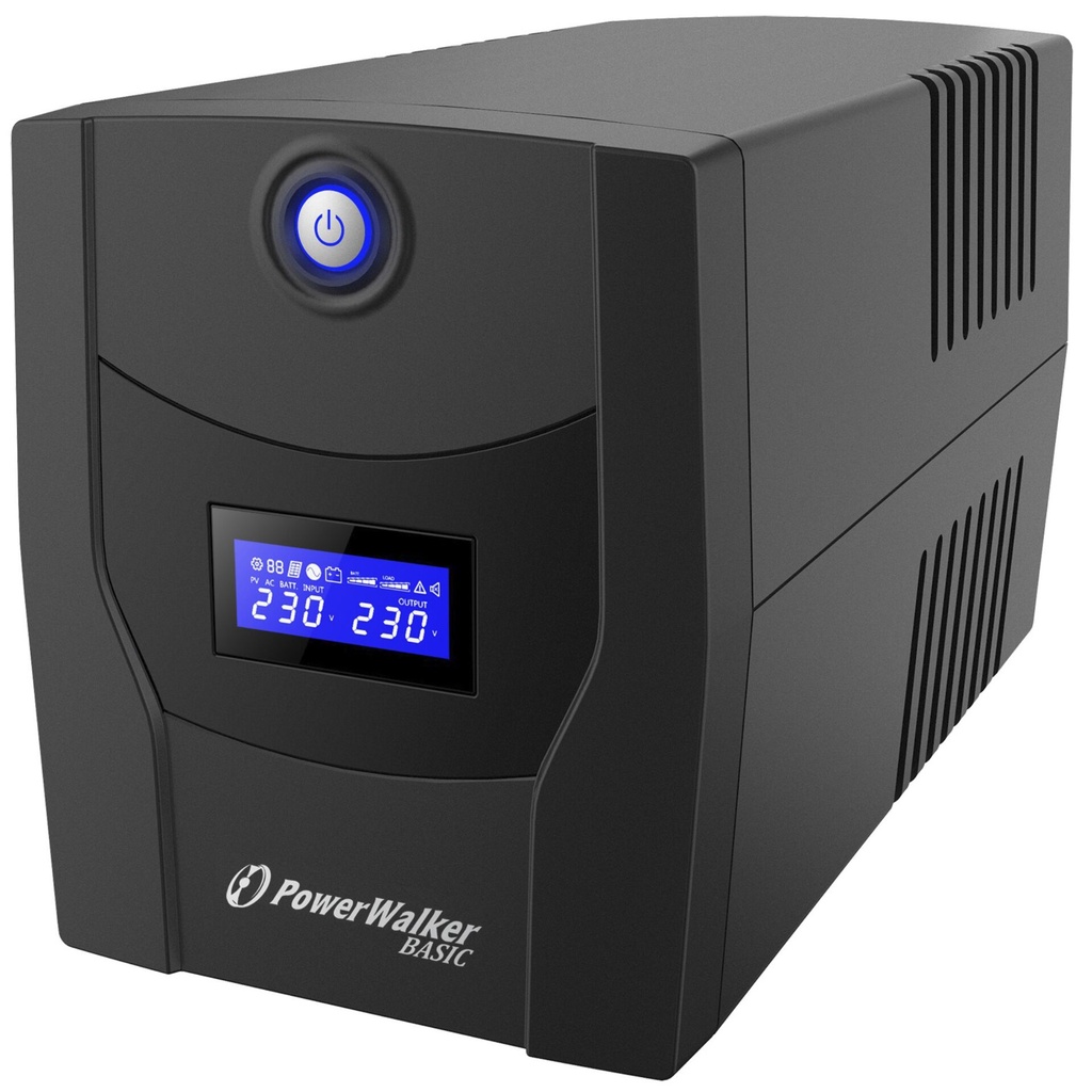 PowerWalker Basic VI 1500 STL UPS 1500VA/ 900W
