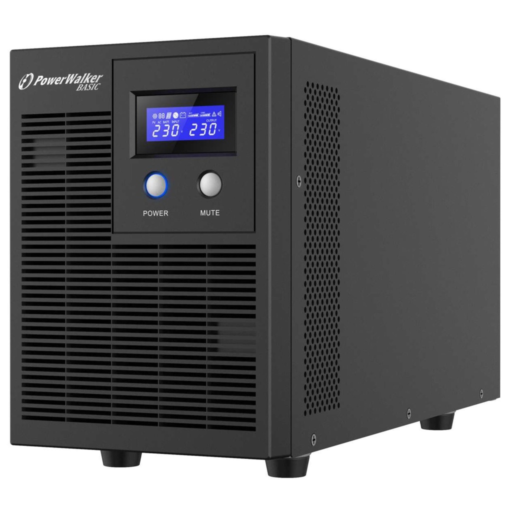 PowerWalker Basic VI 3000 STL IE Line-Interactive UPS - Tower