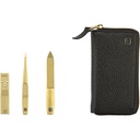 Zwilling Manicure&Pedicure Set 3pcs with Nail Scissors, leather