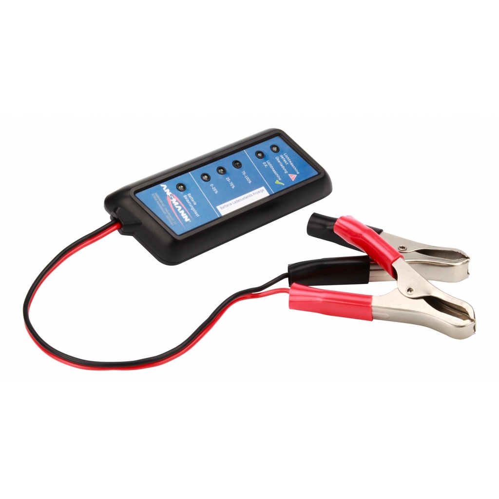 Ansmann car power check