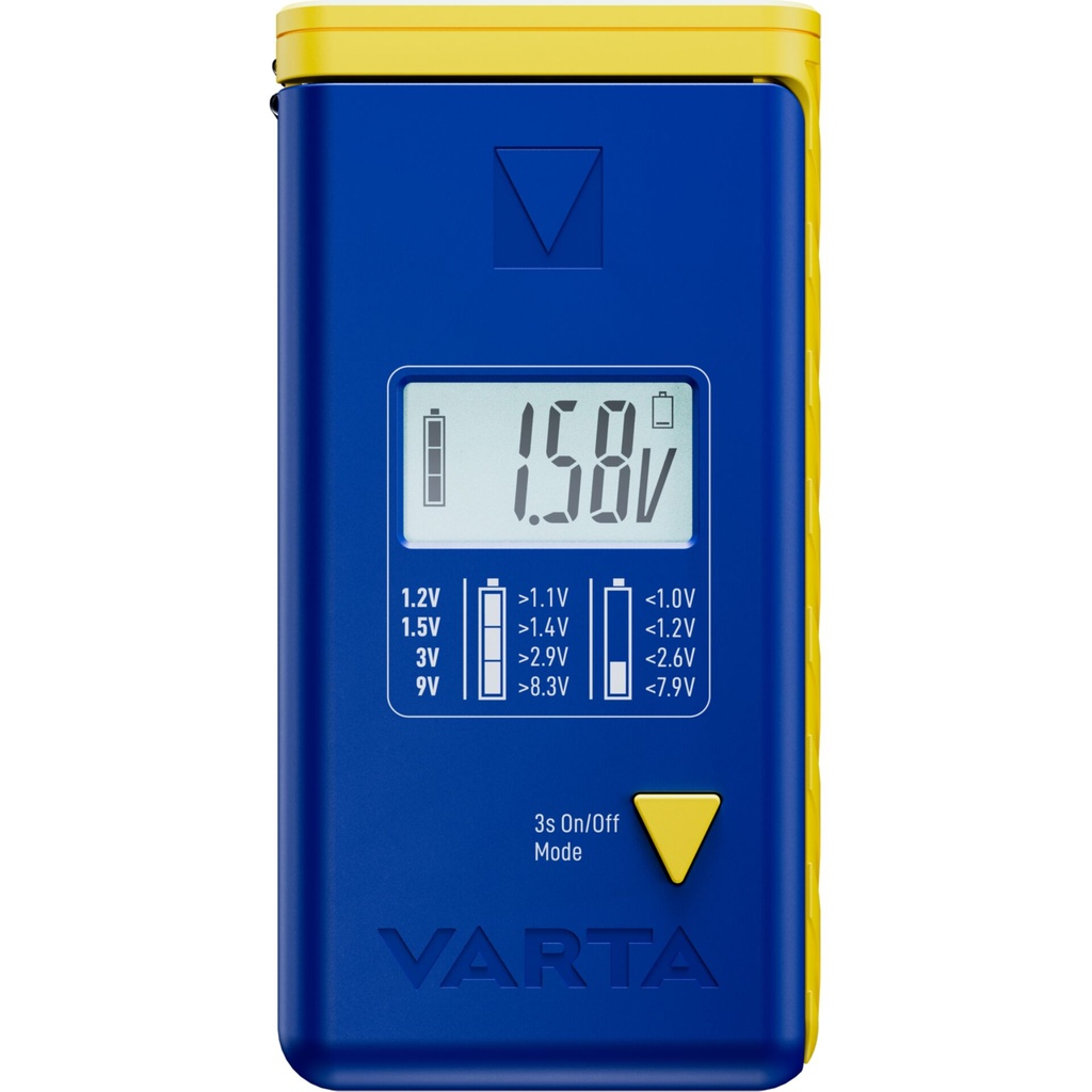 Varta LCD Batterietester 00893101111