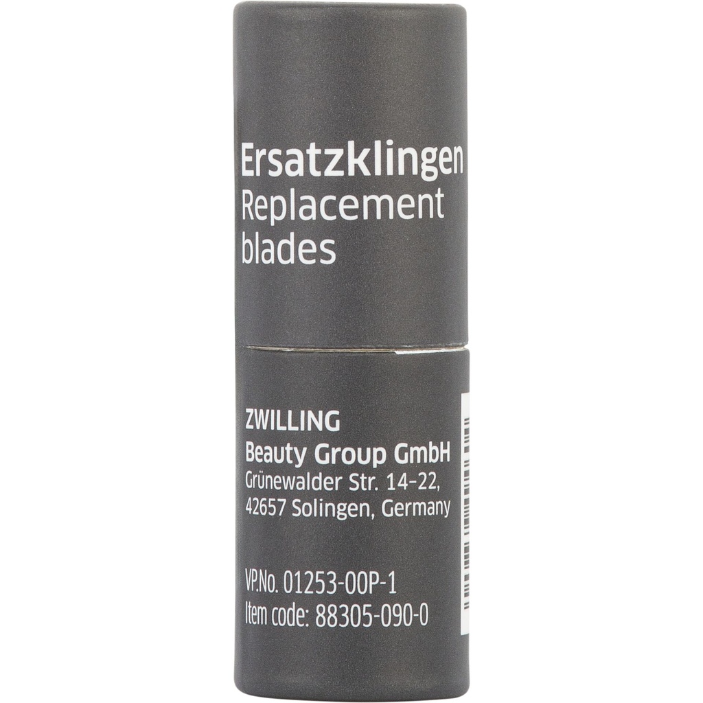Zwilling Ersatzklingen für Gesichtshaar-Rasierer 4 St.