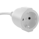 REV Safety Extension Cable 3m with USB, white  0016700114
