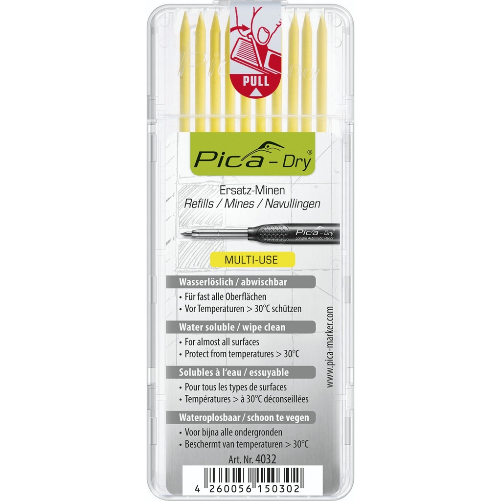 Pica DRY Refills yellow