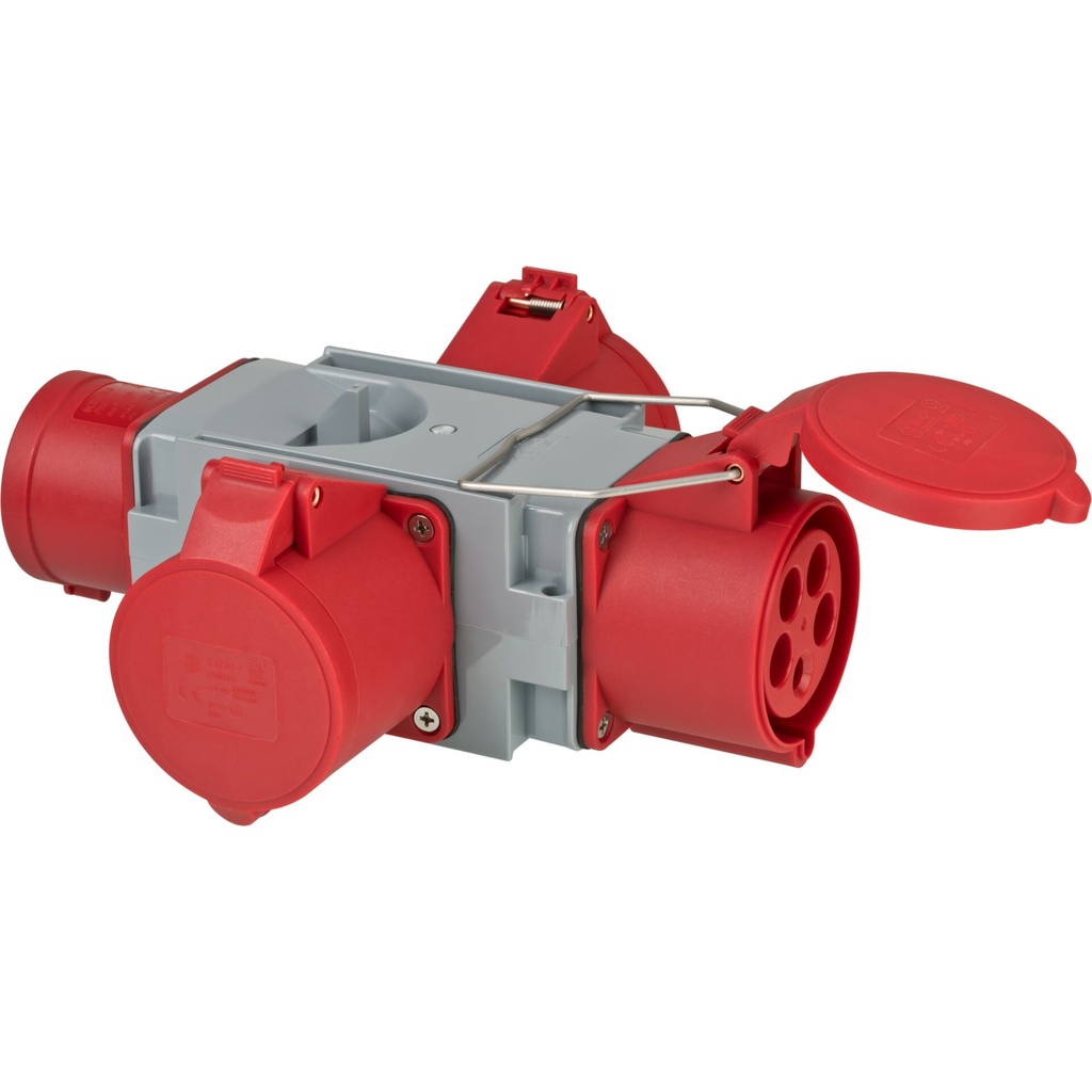 Brennenstuhl Cross distributor CEE400V/32A 3 fold