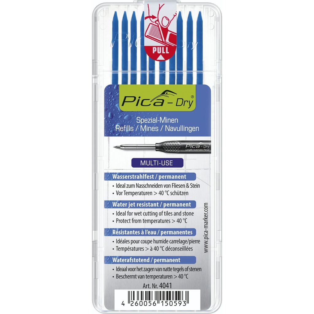 Pica DRY Refills  blue