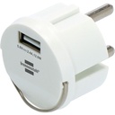 Brennenstuhl Socket insert with USB 2.4A
