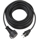 Brennenstuhl extension cable 10m H05 RR-F3G1,5 black
