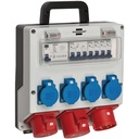 Brennenstuhl wall-mounted 32A power distributor