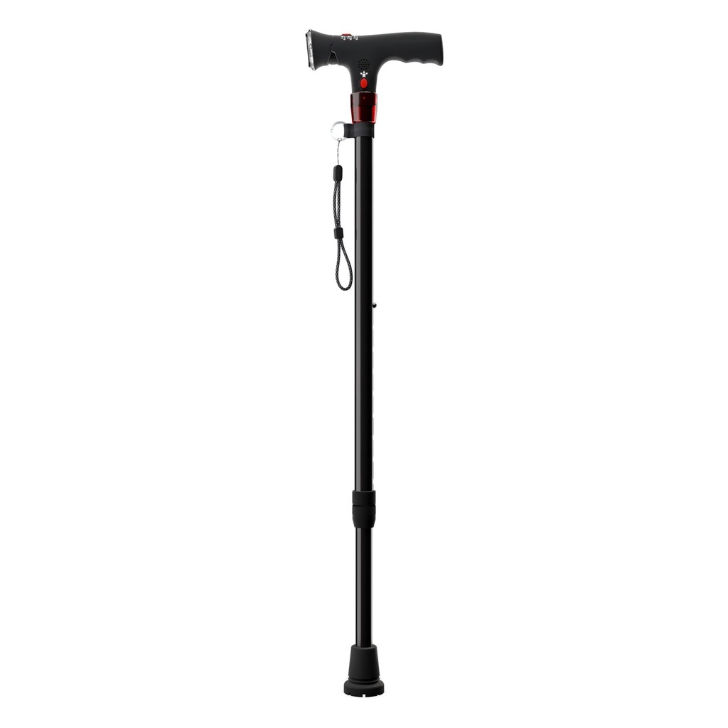 Weinberger walking and hiking stick with light and panic alarm